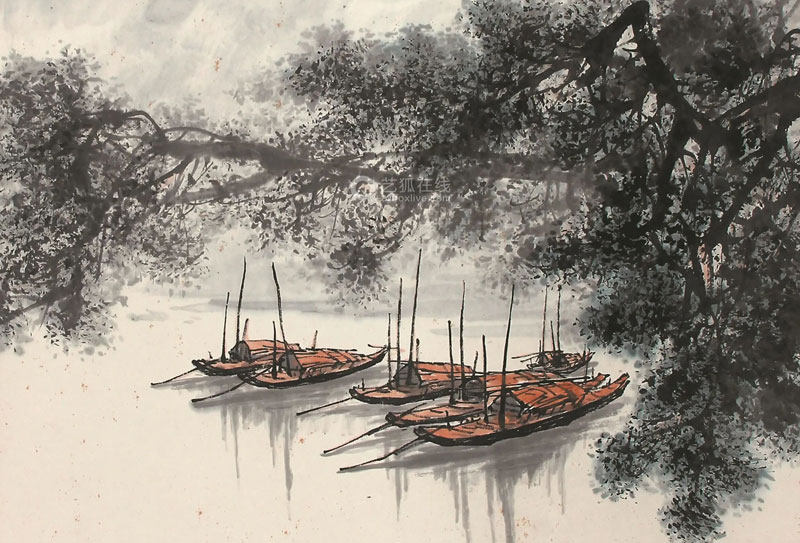 曾為中國美術家協(xié)會會員張登堂國畫作品欣賞(二)